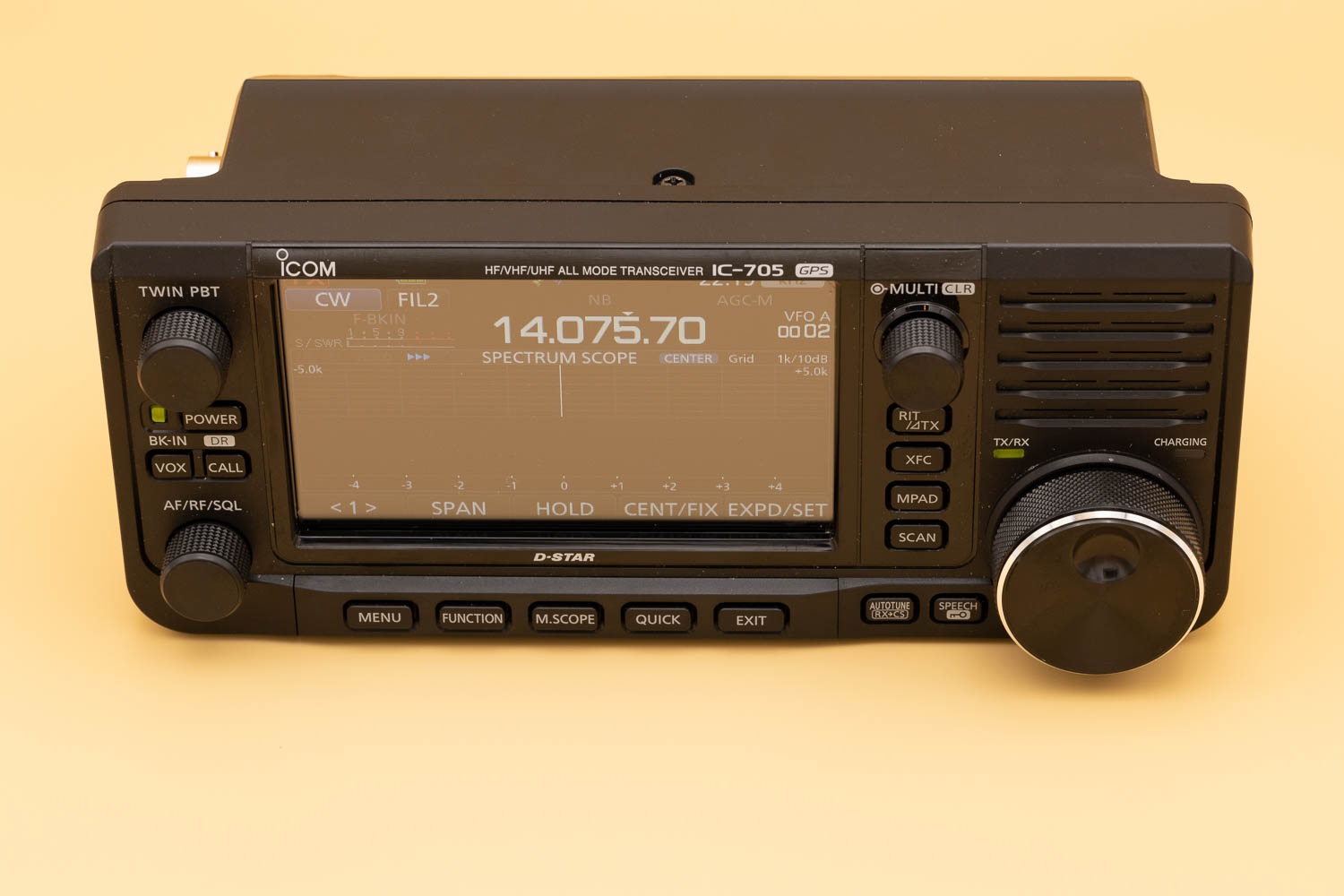 Icom IC-705 – tylerkacsor.com